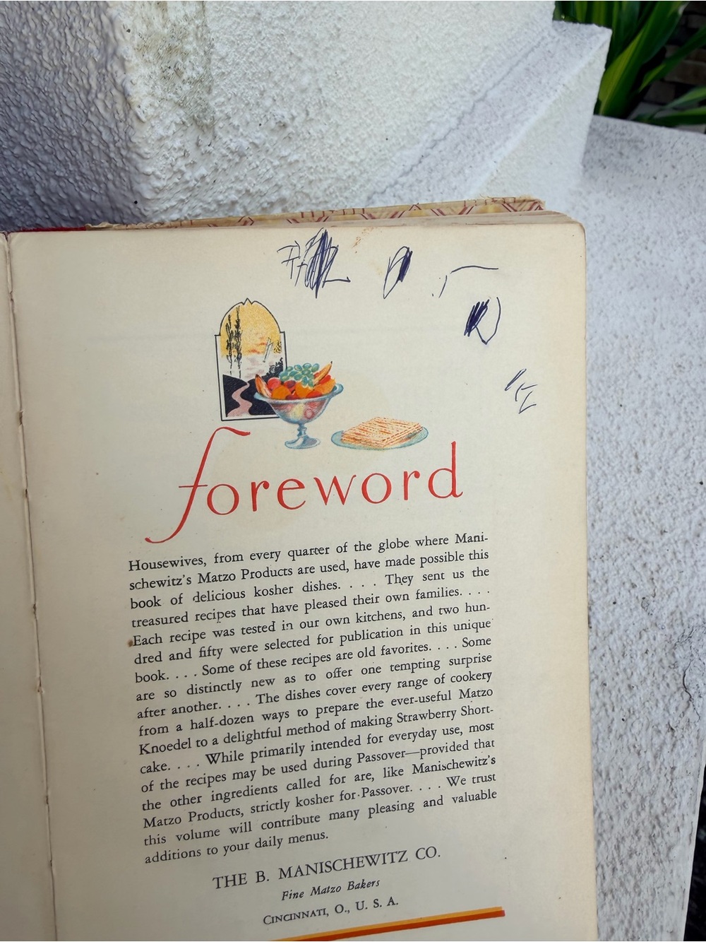1930 Tempting Kosher Dishes Manischewitz Cookbook Jewish Judaica Vintage - Picture 4 of 15